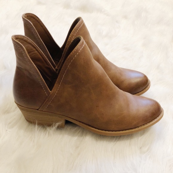 Camel booties - Picture 2 of 3